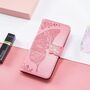 Klapph�lle f�r Nothing Phone 4a Flipcase Design Wallet Pink
