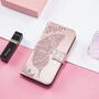 Klapph�lle f�r Nothing Phone 4a Flipcase Design Wallet Rosa