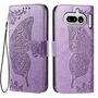 Klapph�lle f�r Nothing Phone 4a Flipcase Design Wallet Hell-Lila
