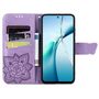 Klapph�lle f�r Nothing Phone 4a Flipcase Design Wallet Hell-Lila
