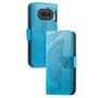 Klapph�lle f�r Nothing Phone 4a Flipcase Design Wallet Blau