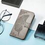 Klapph�lle f�r Nothing Phone 4a Flipcase Design Wallet Grau