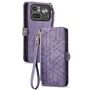 Handyh�lle Wallet Klapph�lle F�r Nothing Phone 4a / 4a Pro Kunstleder Geo Zipper