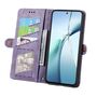 Handyh�lle Wallet Klapph�lle F�r Nothing Phone 4a / 4a Pro Kunstleder Geo Zipper