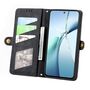 Handyh�lle Wallet Klapph�lle F�r Nothing Phone 4a / 4a Pro Kunstleder Geo Zipper