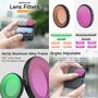 Black Mist 1/4 Filter f�r DJI Osmo Nano Kamera Zubeh�r Linsenschutz