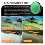 Black Mist 1/4 Filter f�r DJI Osmo Nano Kamera Zubeh�r Linsenschutz