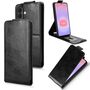 Flipcase f�r Samsung Galaxy A37 5G Klapph�lle mit Kartenfach Schwarz