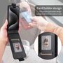 Flipcase f�r Samsung Galaxy A37 5G Klapph�lle mit Kartenfach Schwarz