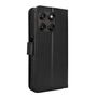 Klapph�lle f�r Motorola Moto G67 / G77 Diamant Design Wallet Schwarz