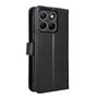 Klapph�lle f�r Motorola Edge 70 Fusion Diamant Design Wallet Schwarz
