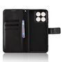Klapph�lle f�r Motorola Edge 70 Fusion Diamant Design Wallet Schwarz