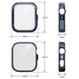 TPU f�r Huawei Watch Fit 5 Electroplated Full Cover Watch Case Schwarz