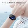 TPU f�r Huawei Watch Fit 5 Electroplated Full Cover Watch Case Schwarz