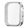 TPU f�r Huawei Watch Fit 5 Electroplated Full Cover Watch Case Silber