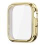 TPU f�r Huawei Watch Fit 5 Electroplated Full Cover Watch Case Gold