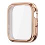 TPU f�r Huawei Watch Fit 5 Electroplated Full Cover Watch Rose Gold