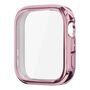 TPU f�r Huawei Watch Fit 5 Electroplated Full Cover Watch Pink