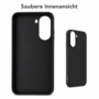 f�r Xiaomi Redmi A7 Pro TPU Silikon Slim D�nn Flexibel Cover Schwarz
