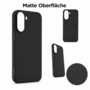 + Schutzglas f�r Xiaomi Redmi A7 Pro Set Cover + 9H Hartglas Schwarz
