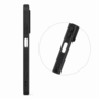 f�r Sony Xperia 1 VIII TPU Silikon Slim D�nn Flexibel Cover Schwarz