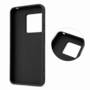 f�r Sony Xperia 1 VIII TPU Silikon Slim D�nn Flexibel Cover Schwarz