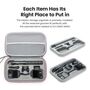Hard Shell Tragetasche f�r DJI Osmo Nano Grau Schutzh�lle Case Zubeh�r