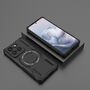 Magnetisch f�r Motorola Edge 70 Fusion MagSafe Case Armor Schwarz