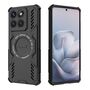 Magnetisch f�r Motorola Edge 70 Fusion MagSafe Case Armor Schwarz