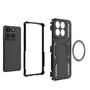 Magnetisch f�r Motorola Edge 70 Fusion MagSafe Case Armor Schwarz