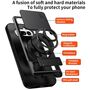 Magnetisch f�r Nothing Phone 4a Camshield Stand Magnetisch Case