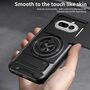 Magnetisch f�r Nothing Phone 4a Camshield Stand Magnetisch Case