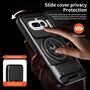 Magnetisch f�r Nothing Phone 4a Camshield Stand Magnetisch Case