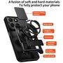 Magnetisch f�r Motorola Moto G67 5G Camshield Stand Magnetisch Case
