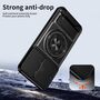Magnetisch f�r Motorola Moto G67 5G Camshield Stand Magnetisch Case