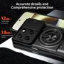 Magnetisch f�r Motorola Moto G67 5G Camshield Stand Magnetisch Case