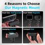 Magnetic Two-Jaw Quick-Release Base f�r DJI Osmo Nano Kamera Zubeh�r