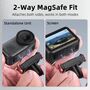 Magnetic Two-Jaw Quick-Release Base f�r DJI Osmo Nano Kamera Zubeh�r