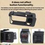 Handheld Bracket Cage f�r DJI Osmo Action 6 Kamera Zubeh�r Schwarz