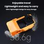 Handheld Bracket Cage f�r DJI Osmo Action 6 Kamera Zubeh�r Schwarz