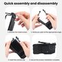 Handheld Bracket Cage f�r DJI Osmo Action 6 Kamera Zubeh�r Schwarz