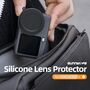 Silikon Linsenschutz f�r DJI Osmo Action 6 Kamera Zubeh�r Schwarz