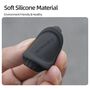 Silikon Linsenschutz f�r DJI Osmo Action 6 Kamera Zubeh�r Schwarz