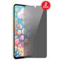 Privacy 2x f�r Samsung Galaxy A27 5G Display 9H Hartglas Blickschutz