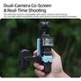 360- Adapter Protective Frame f�r DJI Osmo Nano Mount Zubeh�r Schwarz