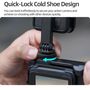 360- Adapter Protective Frame f�r DJI Osmo Nano Mount Zubeh�r Schwarz