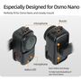 360- Adapter Protective Frame f�r DJI Osmo Nano Mount Zubeh�r Schwarz