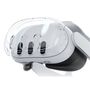 Schutzgeh�use f�r Meta Quest 3 Schutzh�lle Set 7in1 Rot Glitzer