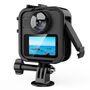 Kunststoff Frame Cage f�r GoPro MAX2 mit Akku-Seitenabdeckung Zubeh�r