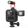 Kunststoff Frame Cage f�r GoPro MAX2 mit Akku-Seitenabdeckung Zubeh�r